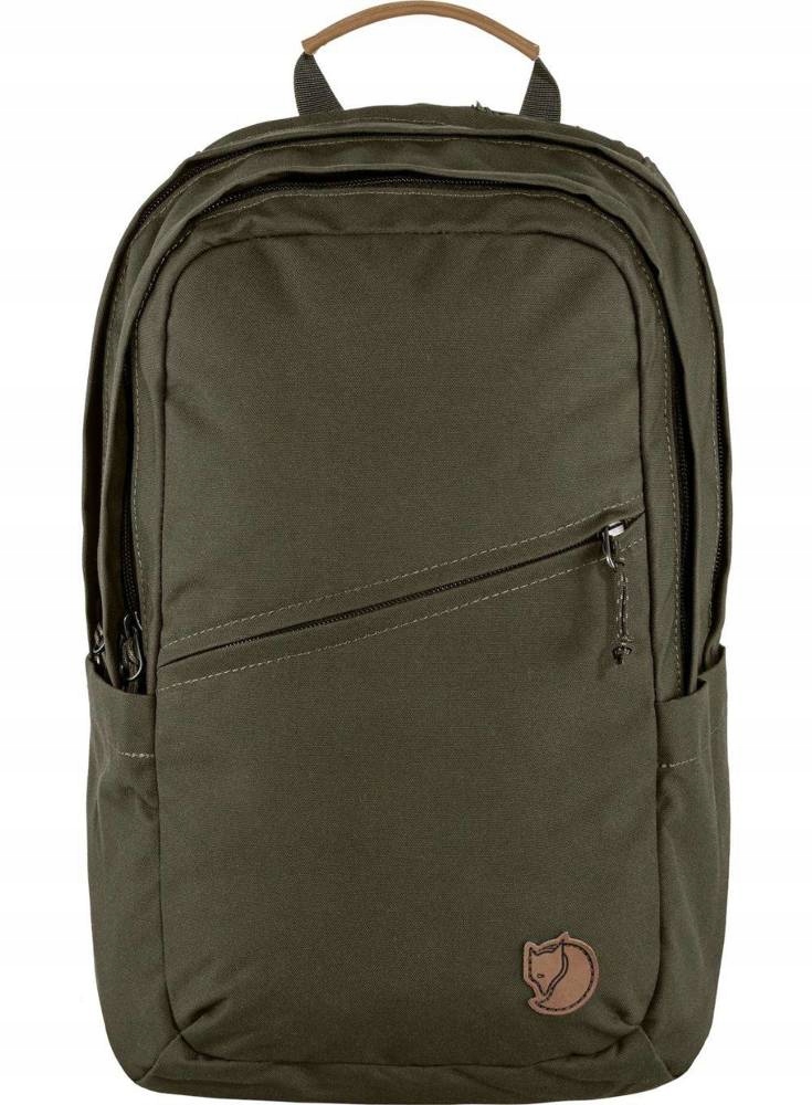 Plecak Fjällräven Raven 20 do 20 l zielony