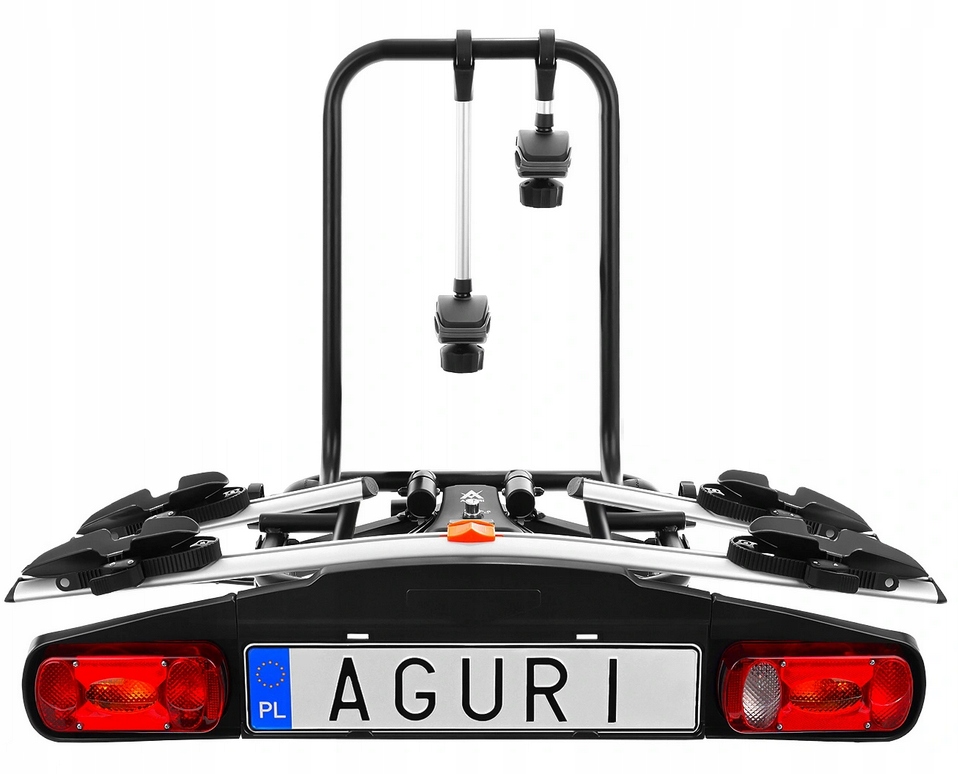 КРЮЧОК ДЛЯ ВЕЛОСИПЕДА ДЛЯ 2 ВЕЛОСИПЕДОВ ОТКИДНОЙ TUV