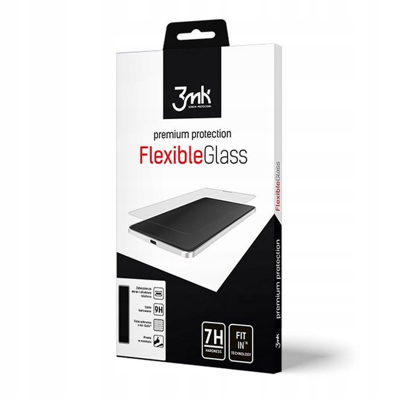 

Szkło Hybrydowe 3MK Flexible Glass Honor 20