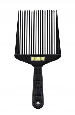 

Grzebień Fryzjerski Z Poziomicą