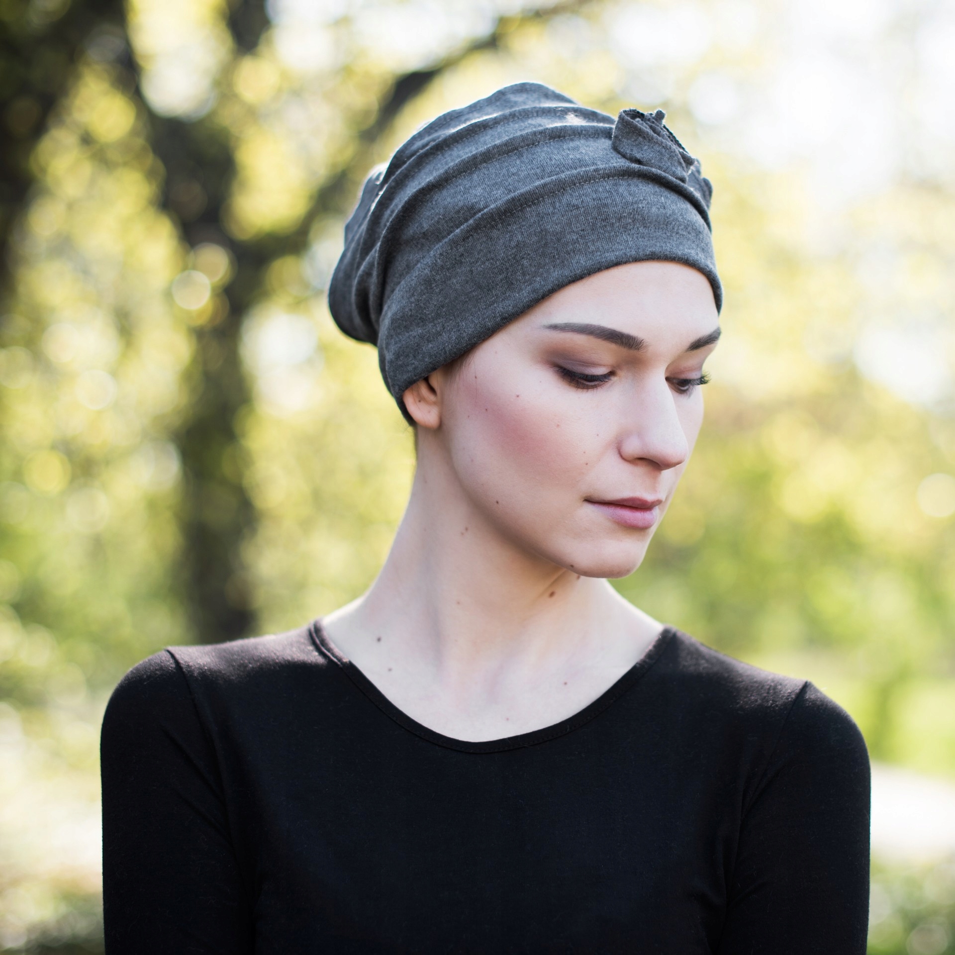 Szaleo TURBAN/CZAPKA Cotton roses cz20229-1 Marka Szaleo