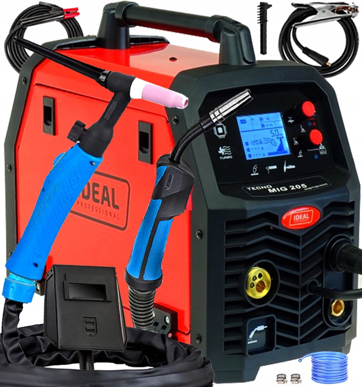 Svařovací Stroj Migomat Ideal Tecnomig 205 LD Synergie