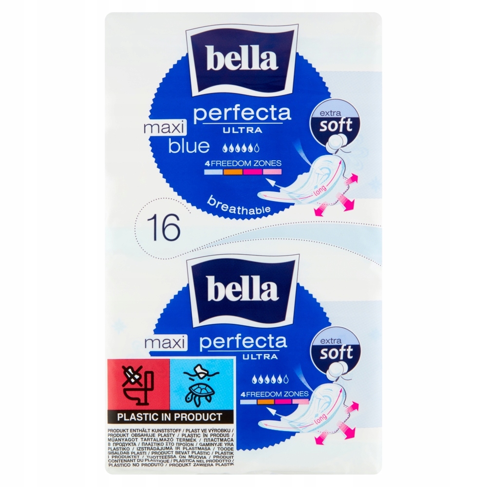 

Podpaski Bella Perfecta Ultra Maxi Blue 16 szt.