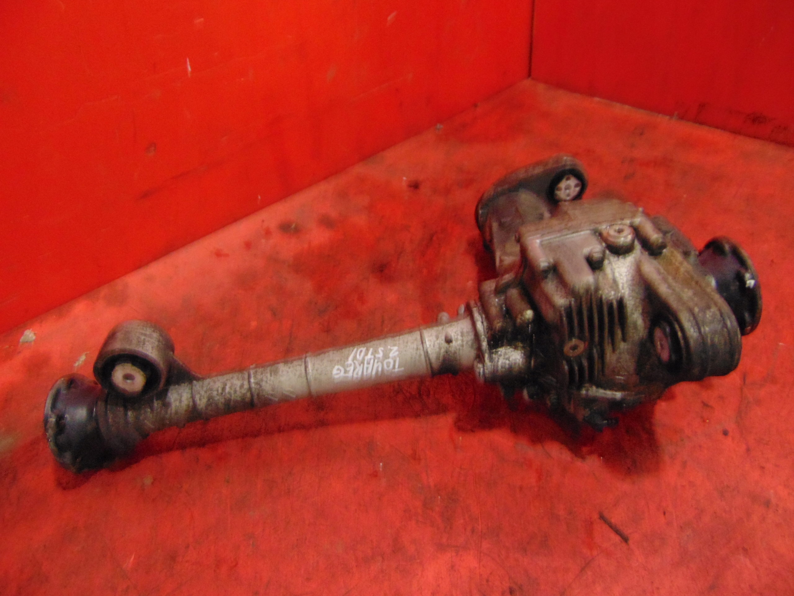 VOLKSWAGEN TOUAREG 7LA 2.5 TDI CAYENNE differential diff front 0AA409507M HDM