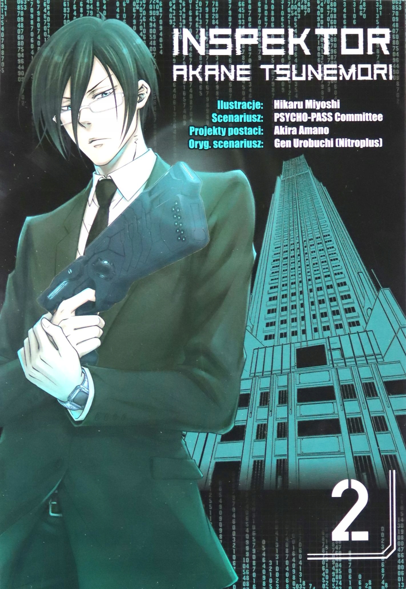 Inspektor Akane Tsunemori (tom 2) [komiks]