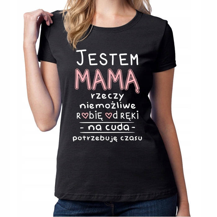 

Tshirt Koszulka Dla Mamy Na Dzień Matki Prezent