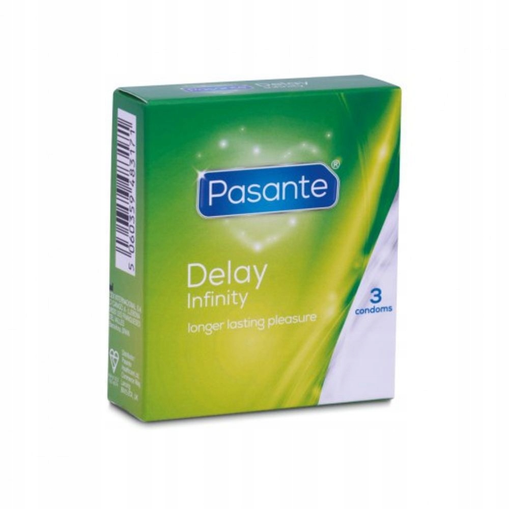 

Pasante Infinity/delay Prezerwatywy 3 sztuki