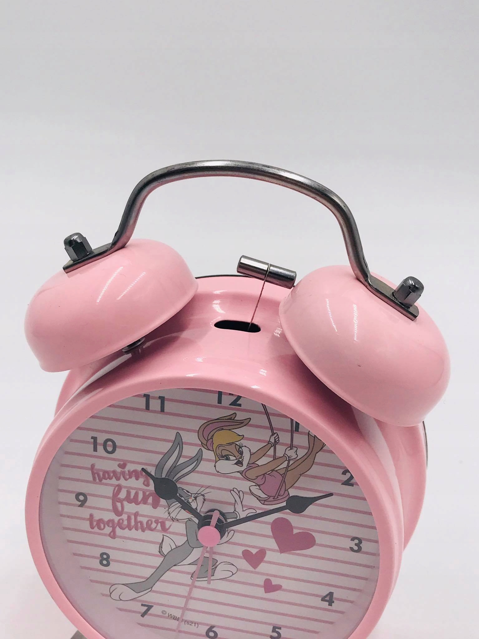 Budzik Disney Warner Bros Królik Bugs RETRO LOFT EAN (GTIN) 5904335650631