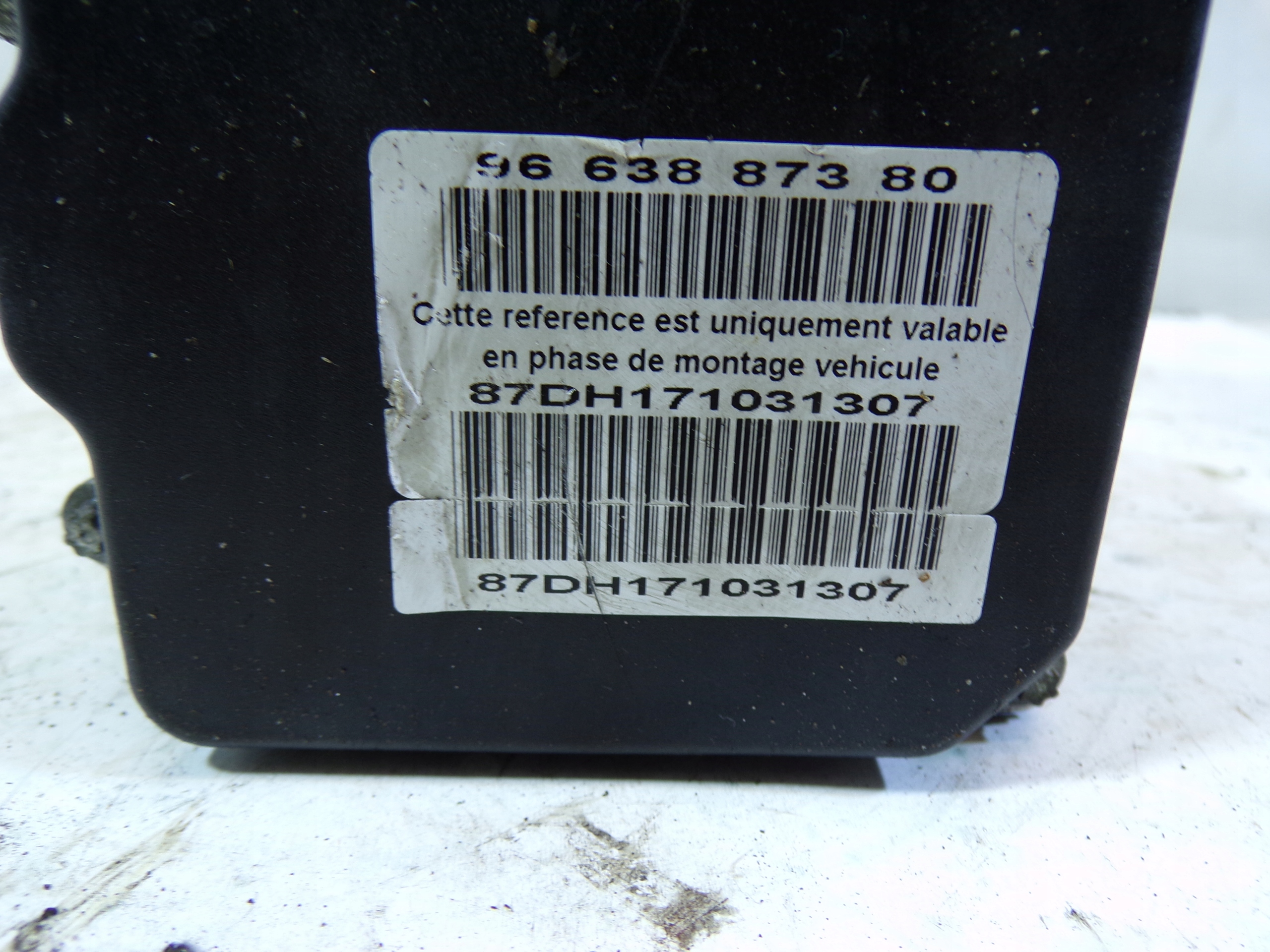 Pompa ABS PEUGEOT 407 0265950658 (2)