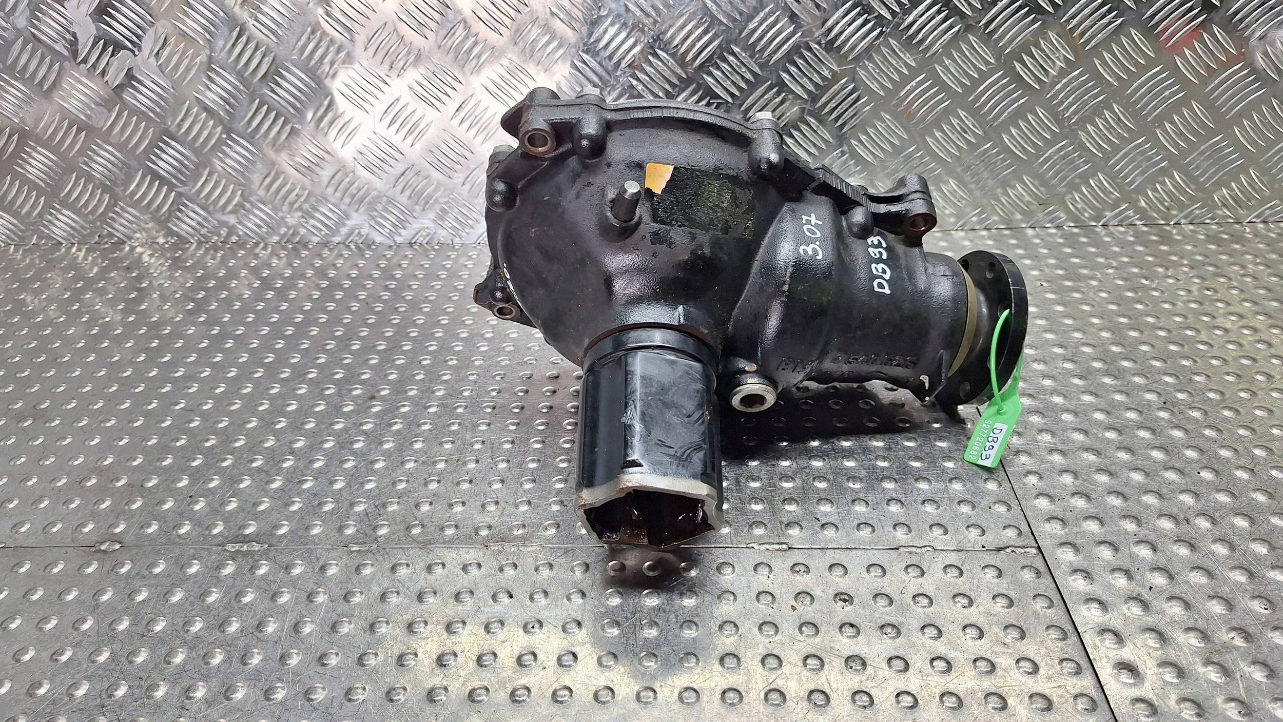 differential diff REDUKTOR front 3.07 7540626 BMW X3 E83 2.0D