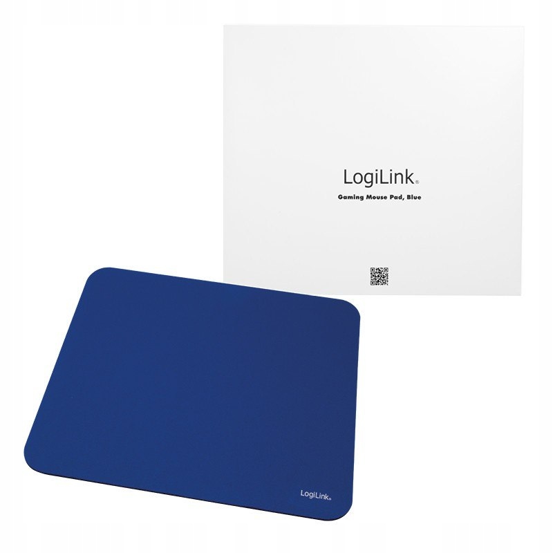 LogiLink Podkładka pod mysz dla graczy niebieska