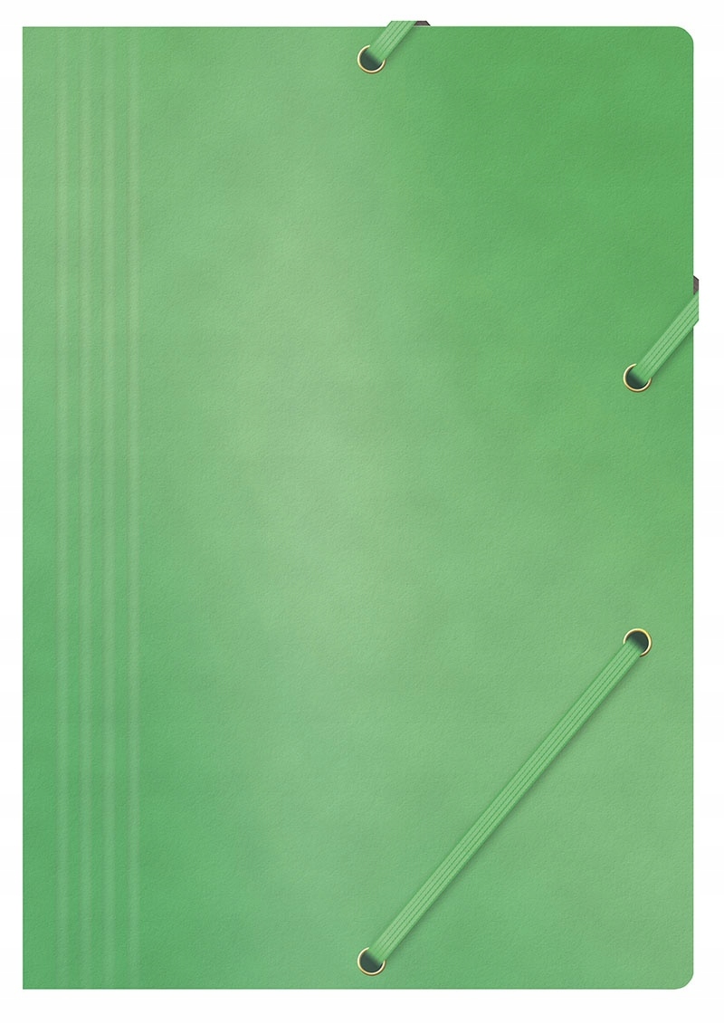 

Teczka z gumką preszpan A4 390gsm 3-skrz