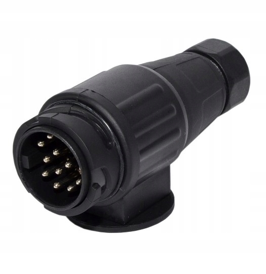 WTYK WTYCZKA INSTALACJI PRZYCZEPY DO HAKA 13 PIN