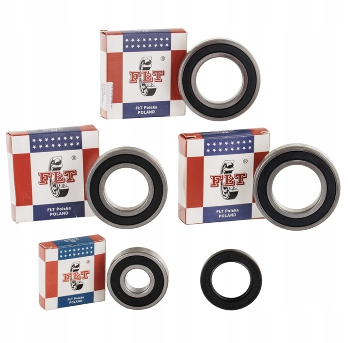 Sada ložisek bubnu rotační sekačka Sfero Fłt