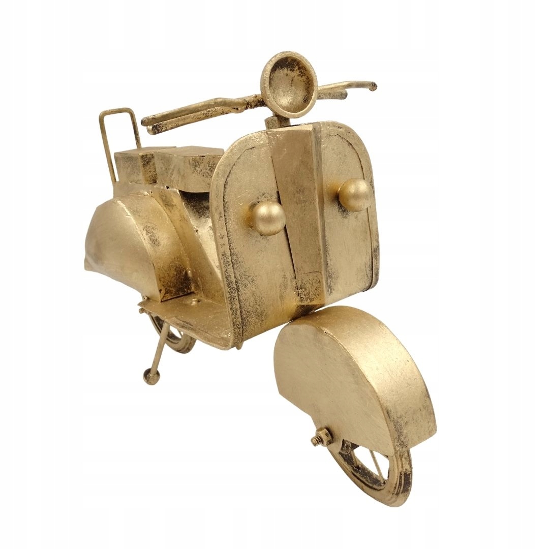 

Skuter Retro Model Metalowy