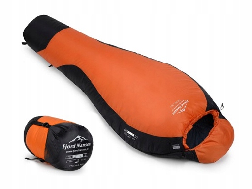 Fjord Nansen Spací Pytel Troms XL Do -22 °C Teplý A Pohodlný Levý Zip