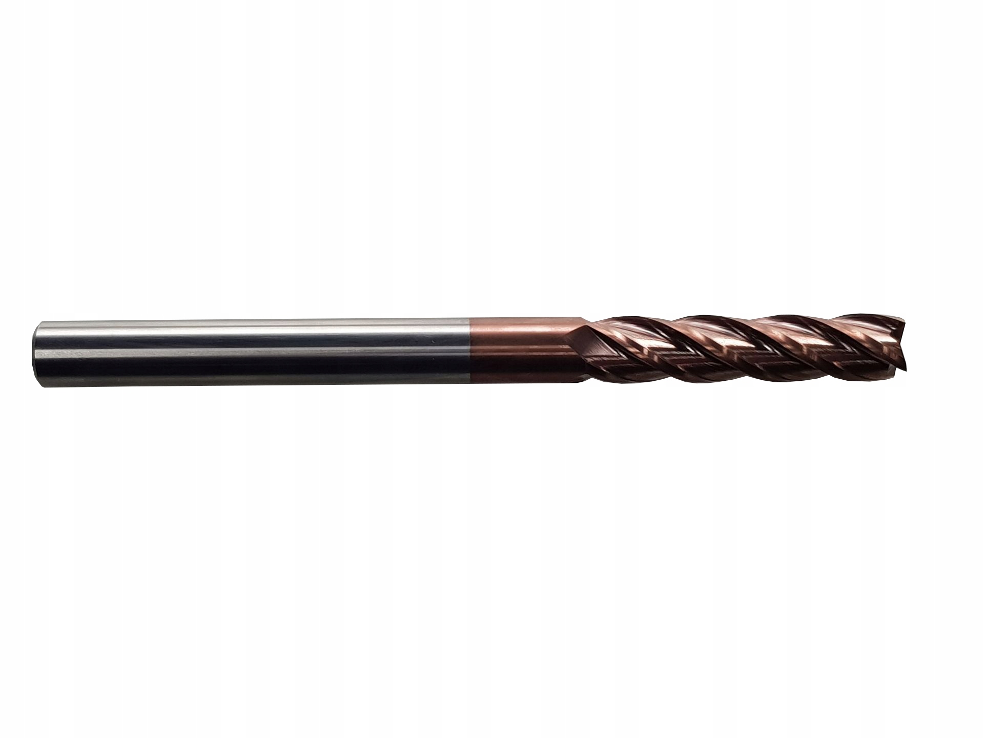 

Frez Węglikowy Vhm Fi 6mm Długi 150mm 55HRC Long