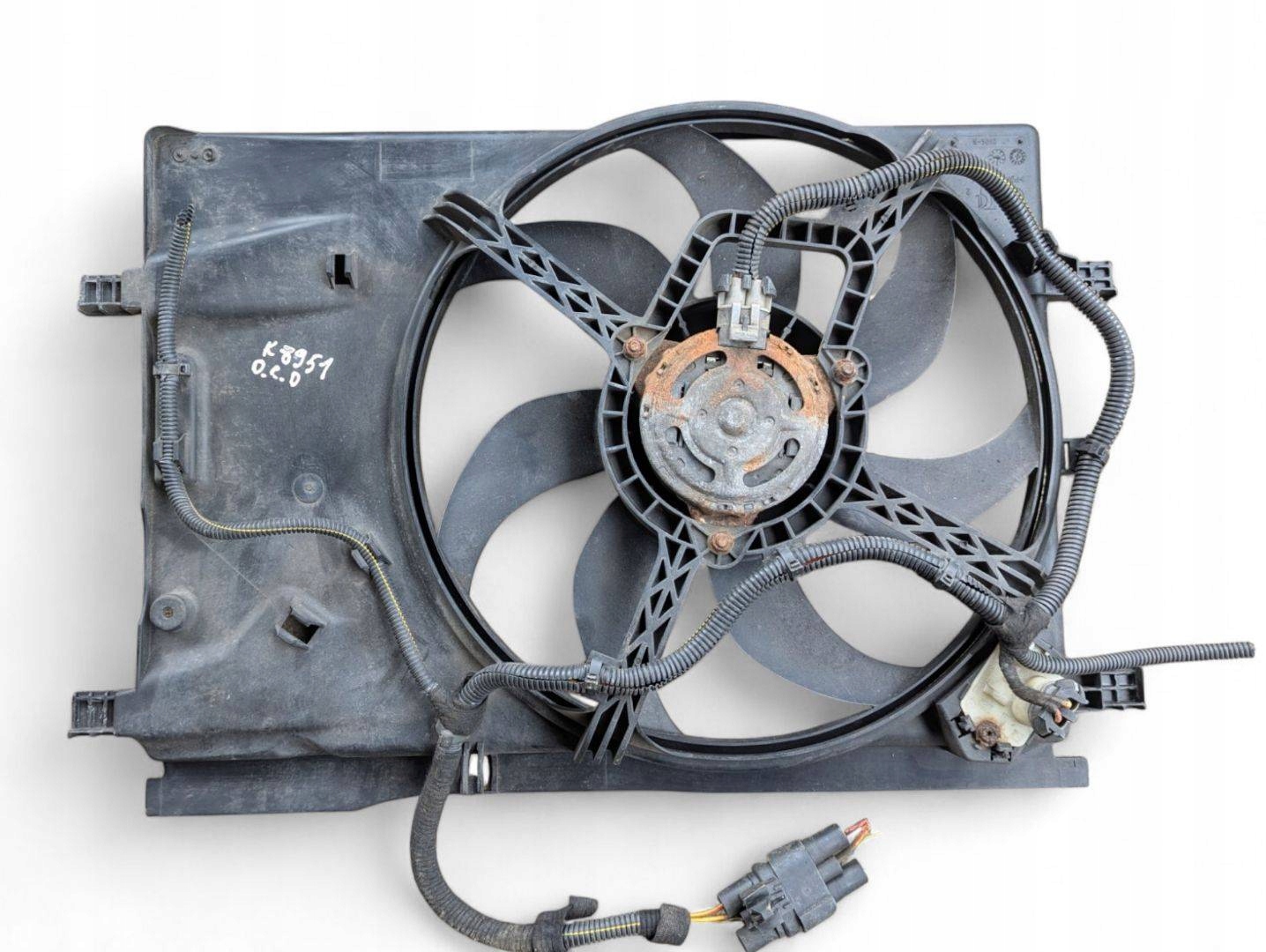ventilátor chladiče Opel Corsa D 2010 13249564