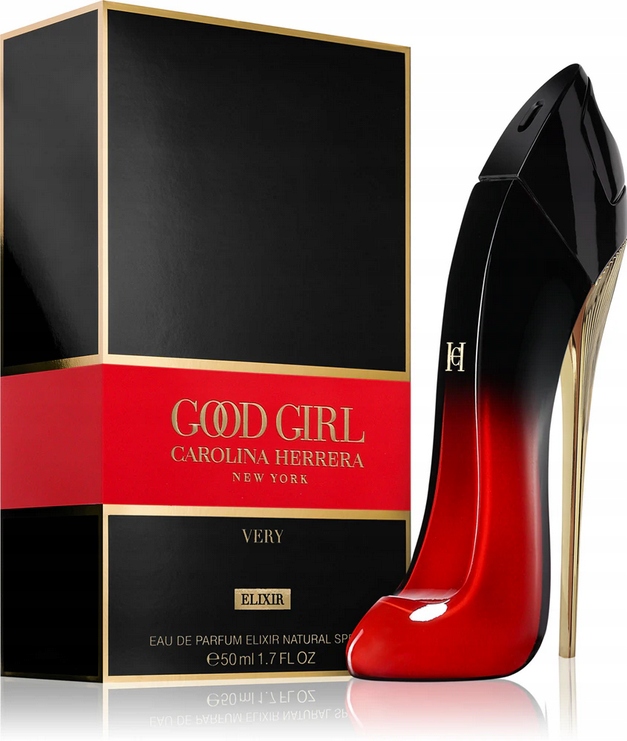 Carolina Herrera Good Girl Very Good Girl Elixir edp 50 ml Originál