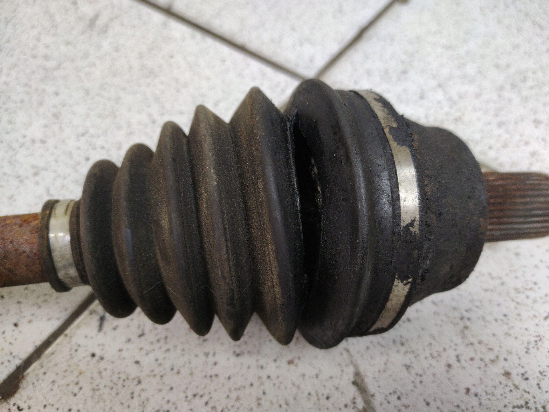 semi-axis Dodge Durango 3 2012