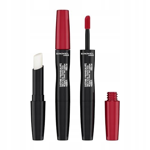 Lesk Rimmel Lasting Provocalips Liquid Lipstick 740 Caught Red Lip
