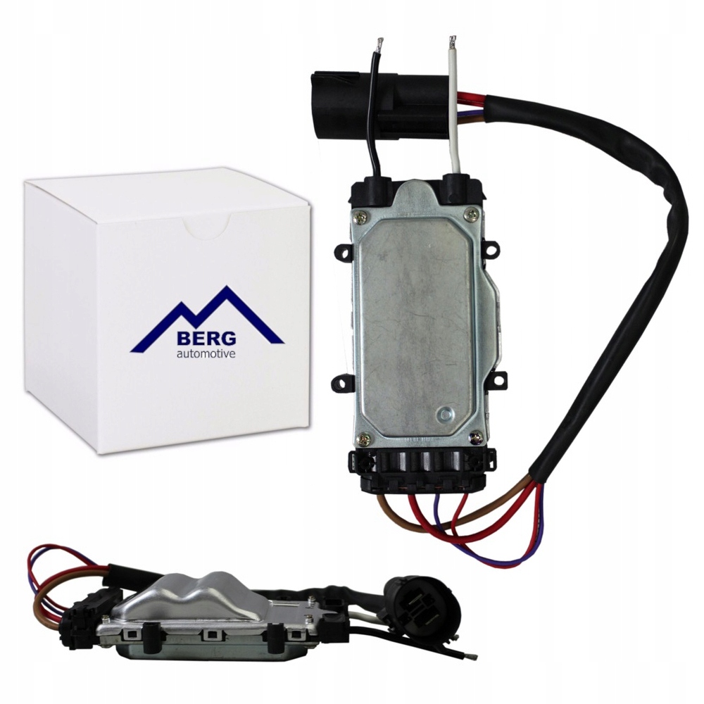 Moduł wentylatora Mercedes Klasa A B W169 W245