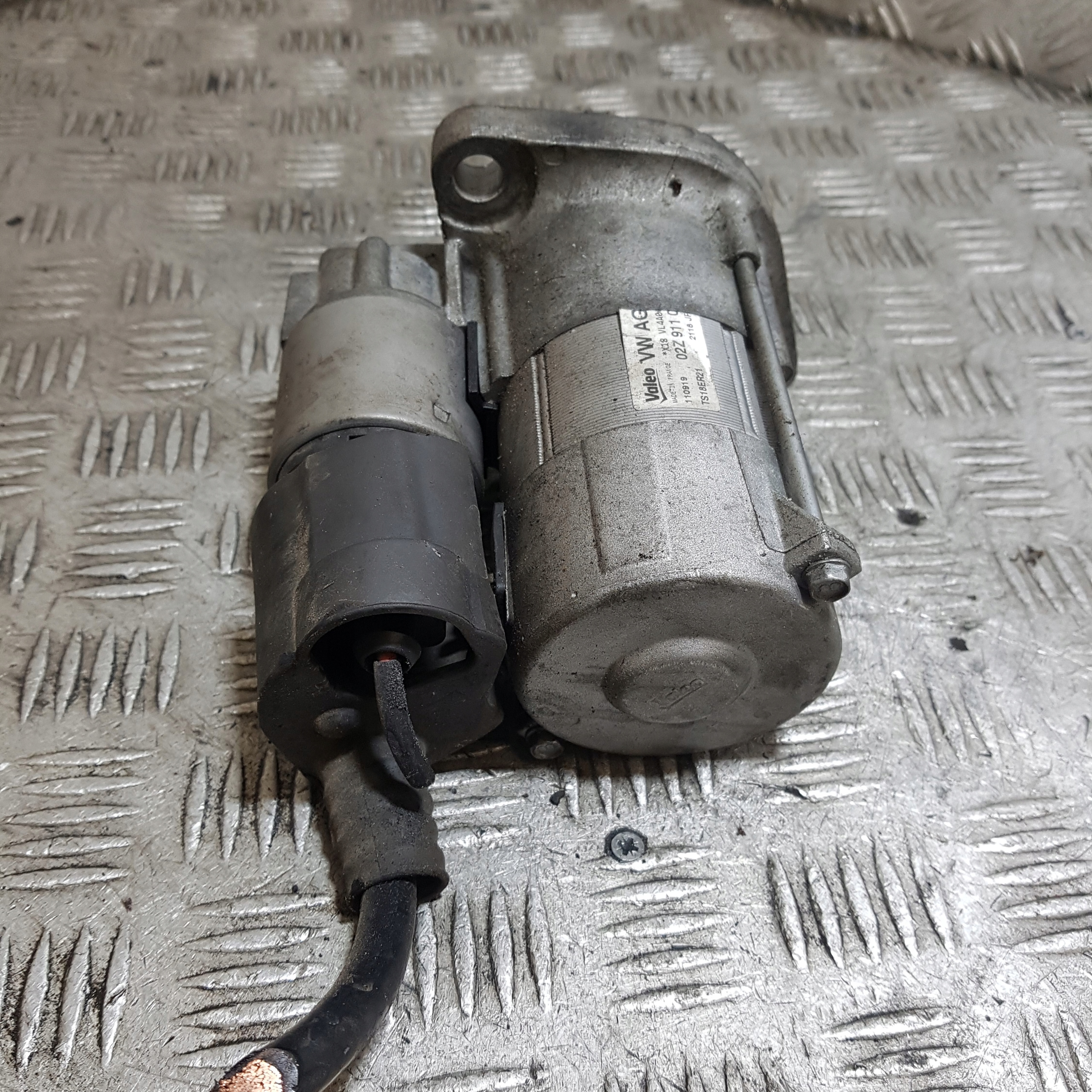 starter SKODA OCTAVIA 2 2.0 TDI