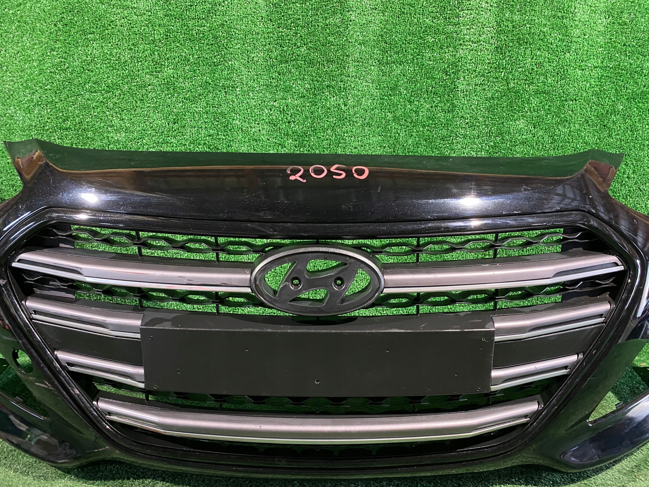 front bumper front HYUNDAI I30 II