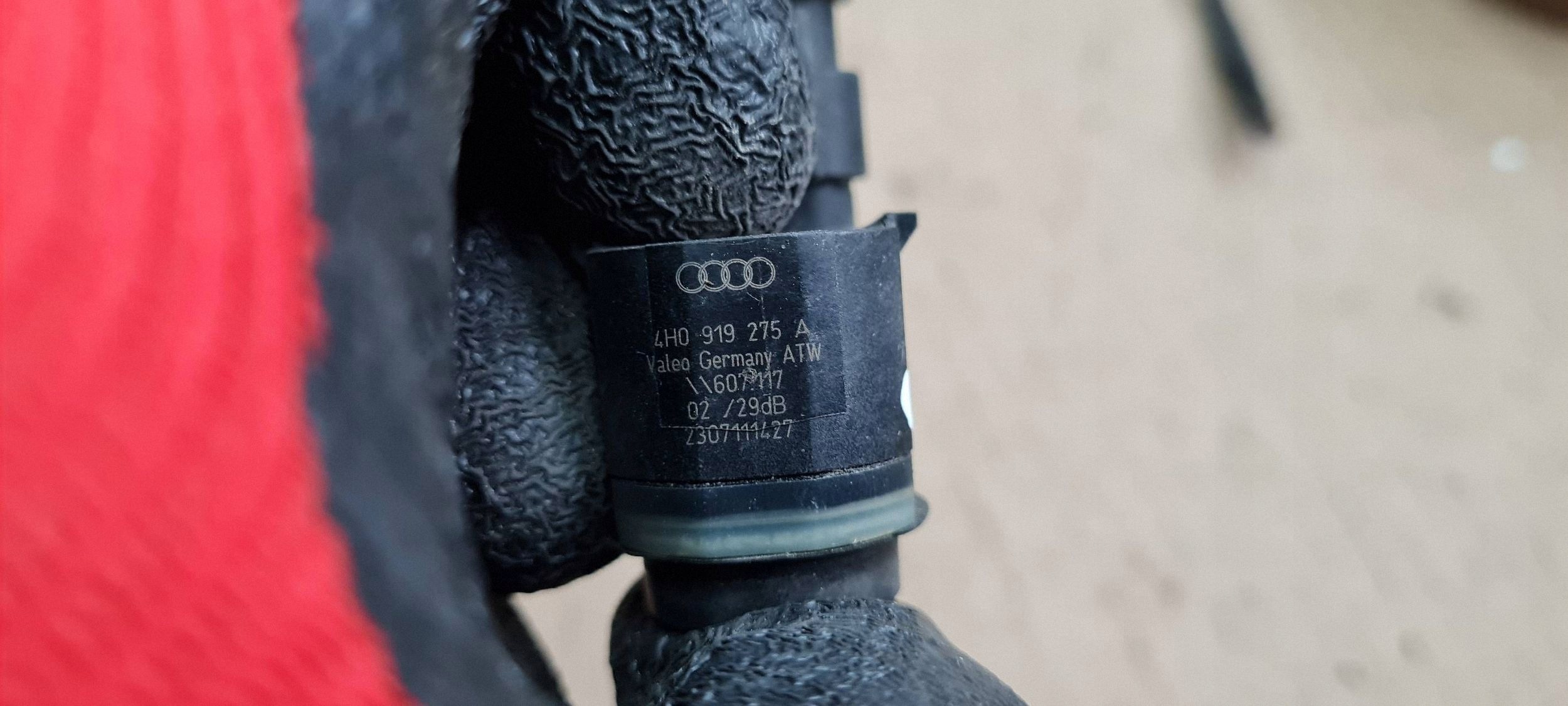 A6 C7 4G sensor PDC connecting spoiler A7 4G A5 8T A4 B8 Q5 8R 4H0919275A
