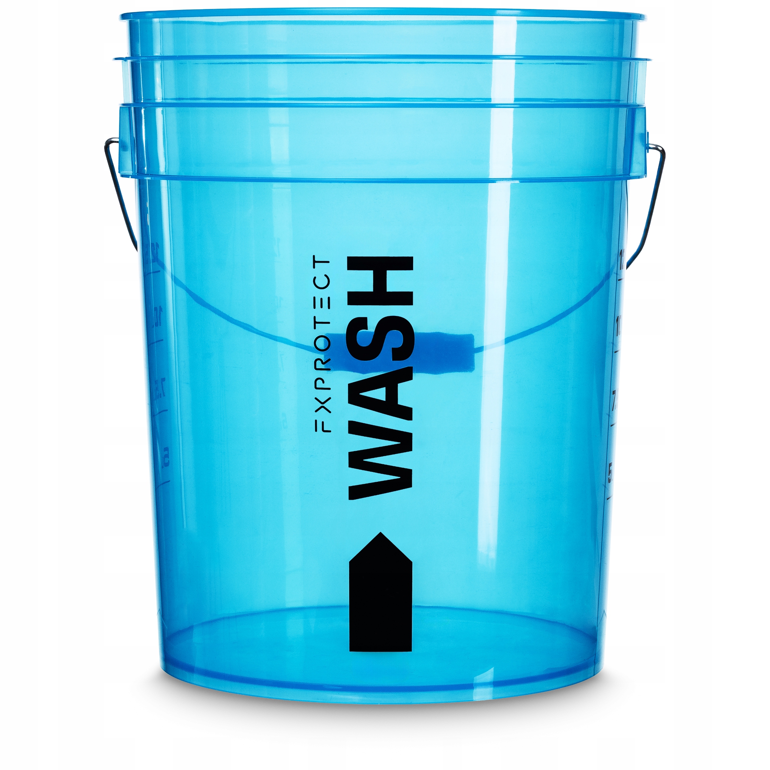 FX PROTECT wiadro detailingowe WASH 20L z miarką, ergonomiczny uchwyt