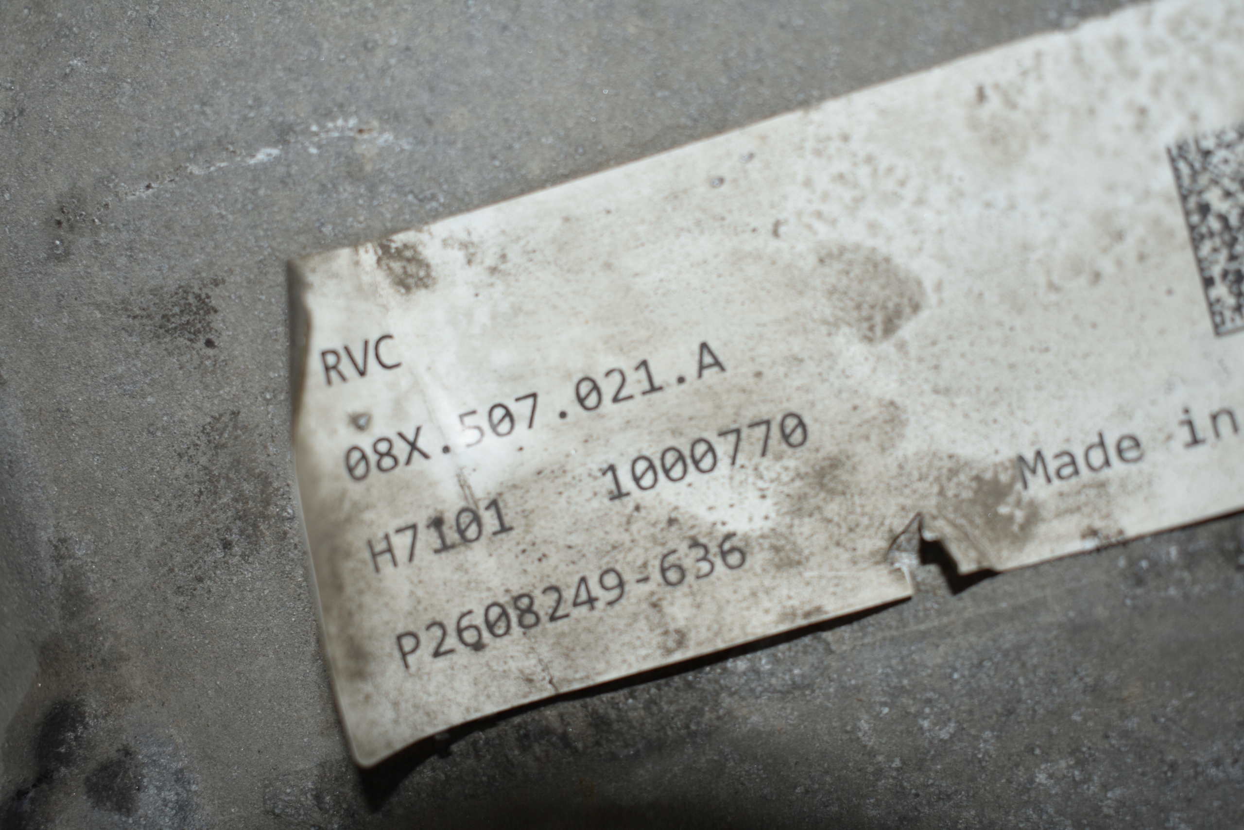 differential rear part rear diff PORSCHE PANAMERA 971 A 1