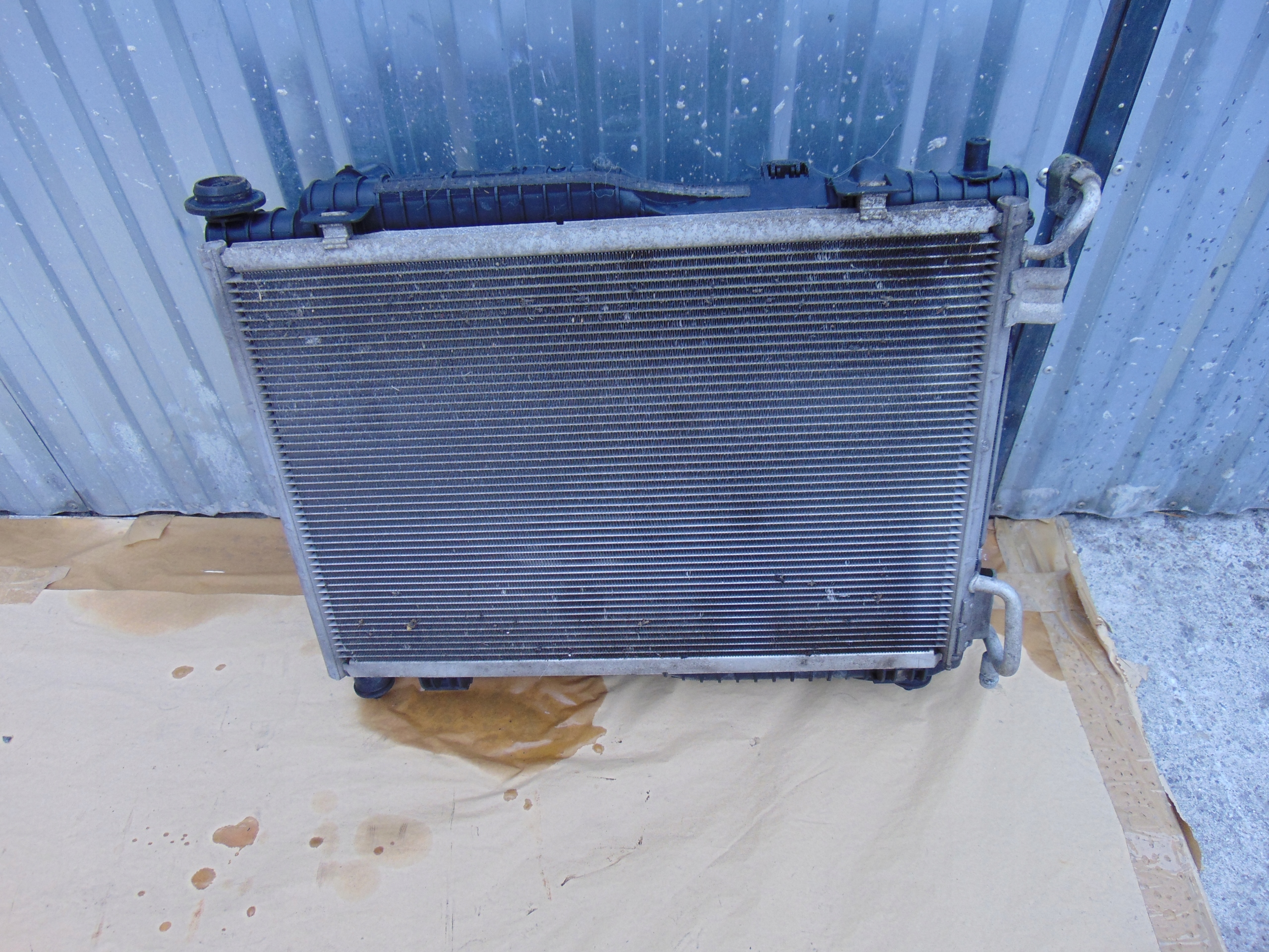 CHŁODNICE KOMPLET FORD B-MAX 1.0 ECOBOOST Typ samochodu Samochody osobowe