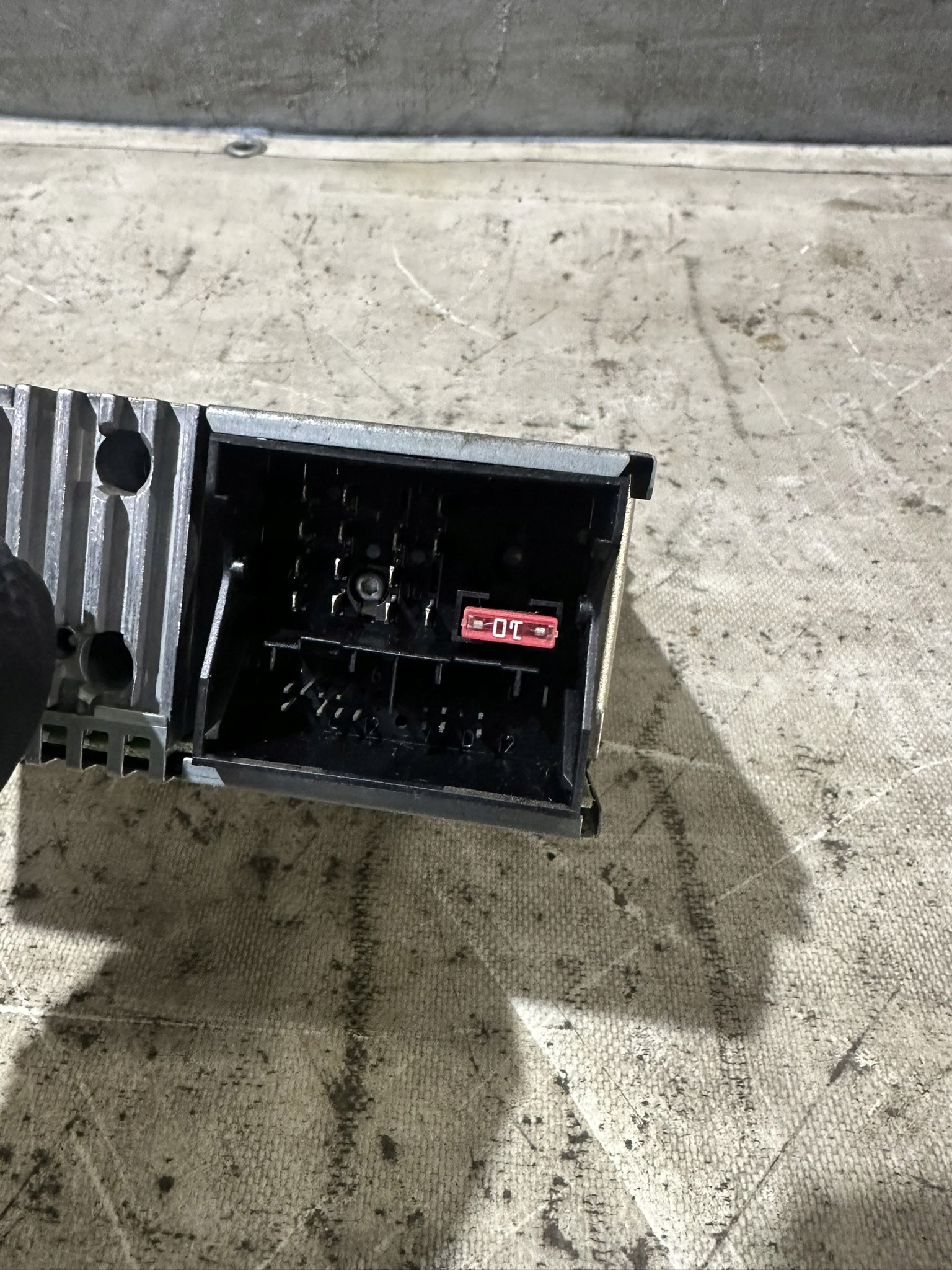 RADIO CITROEN C4 7645137392