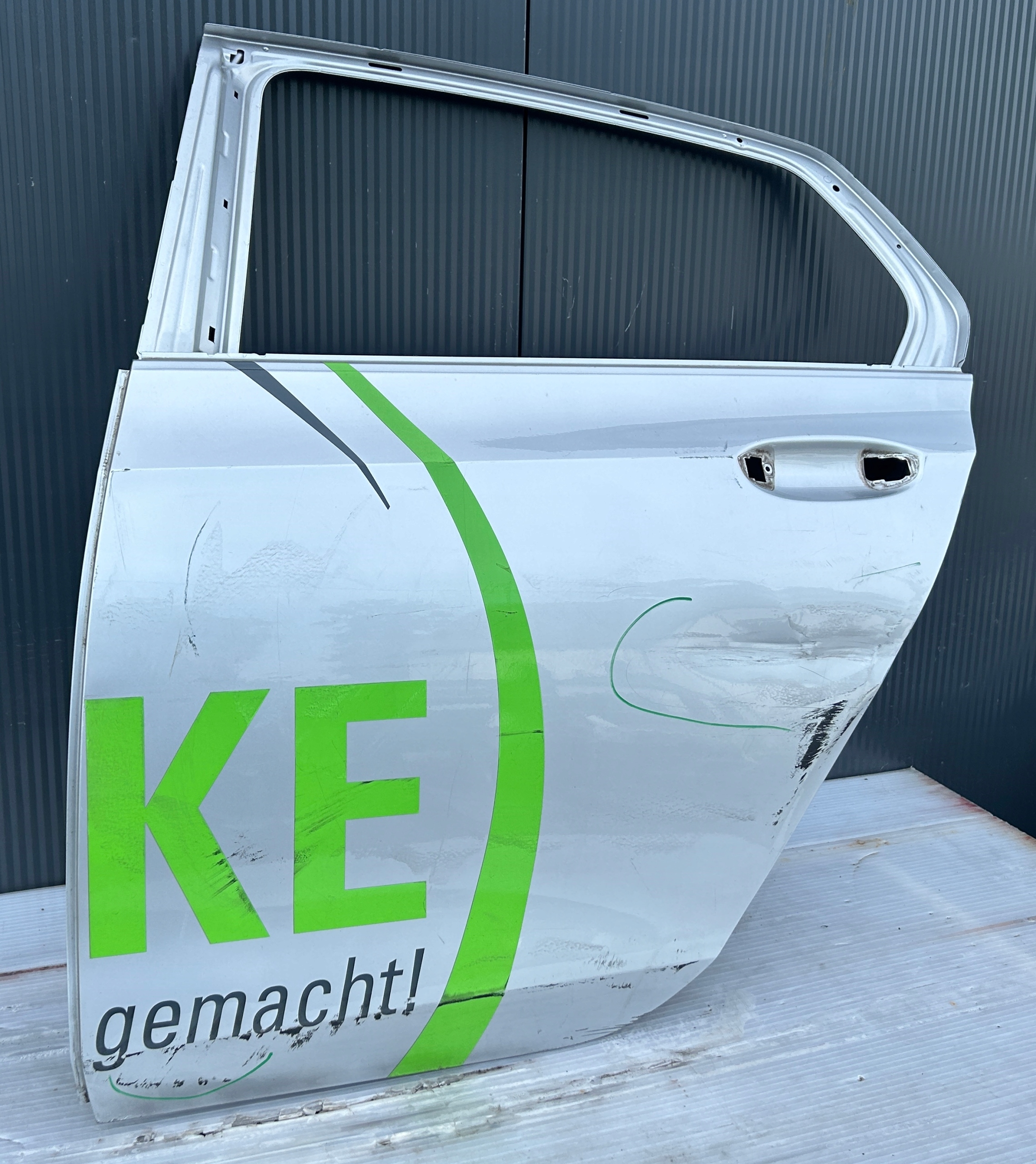 door left rear part rear. VW GOLF VIII 8 HB