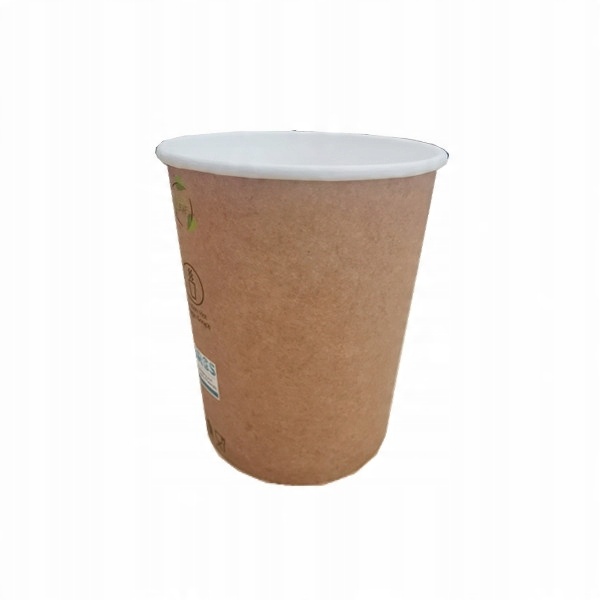 

Kubek papierowy kraftowy Green Leaf 200ml 50szt