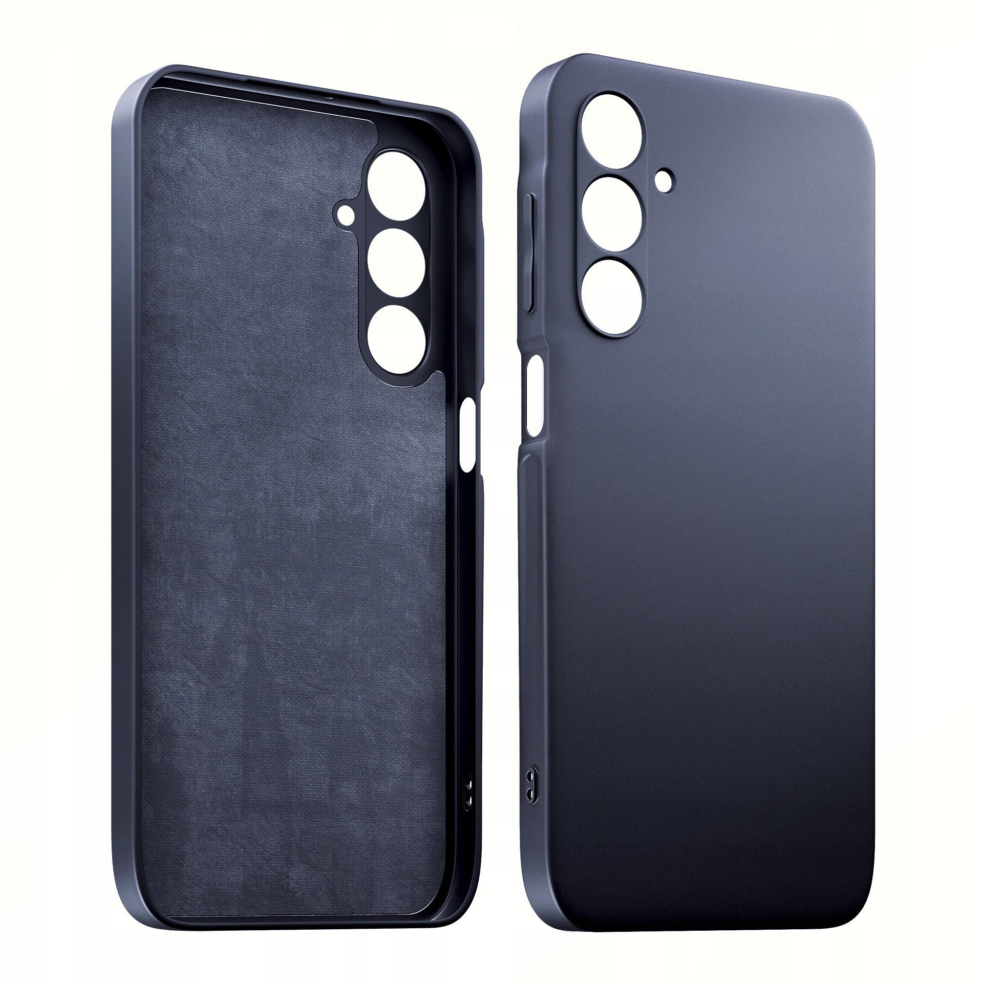 Etui 3mk Matt Case Pro na Samsung Galaxy A25 5G czarne matowe 3mk