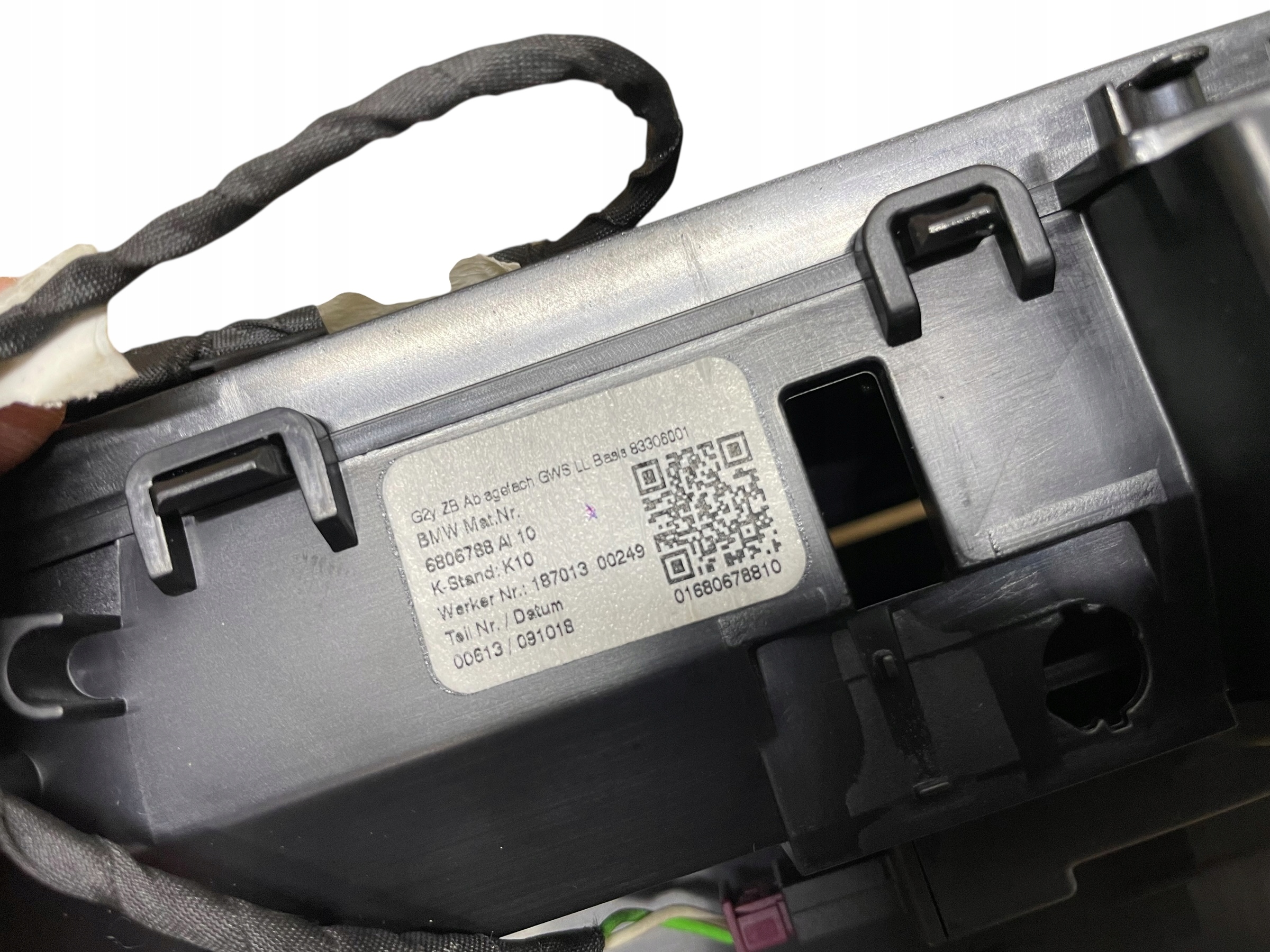 бардачок декор CUP usb комплект BMW 3 G20 G21