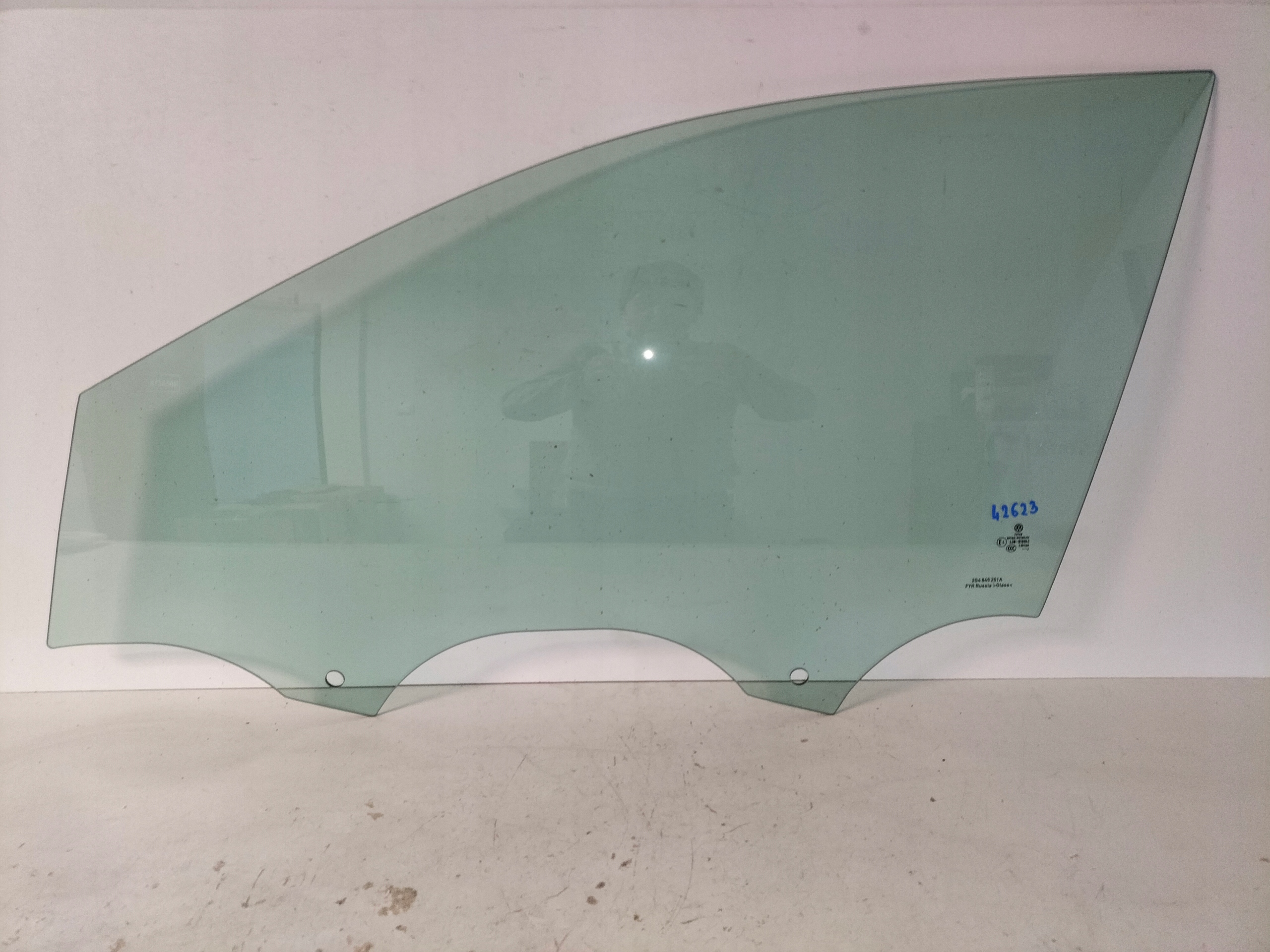 window side door front left VW TAIGO 21- FUYAO