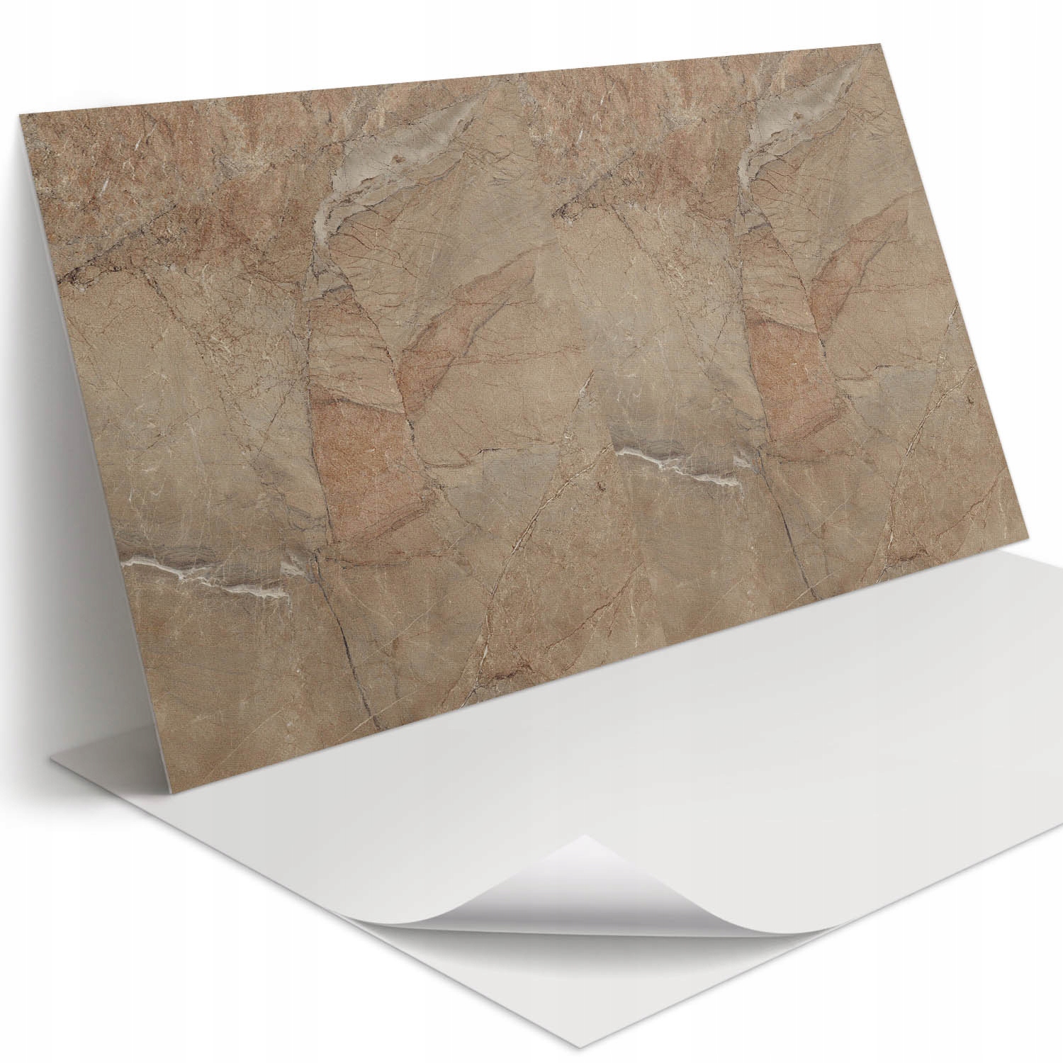 Nástěnný Pvc panel Samolepicí Kreativní design ve stylu kamene 120 x 60 cm