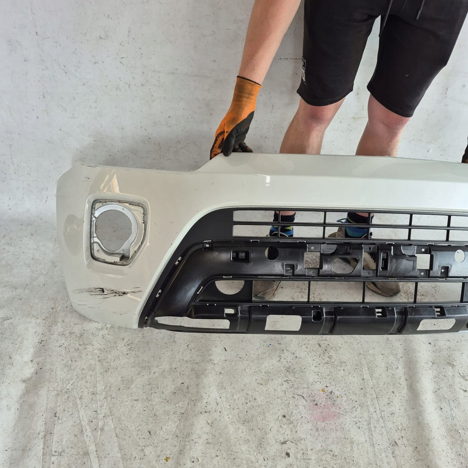 SUZUKI IGNIS III 3 LIFT 20-> bumper front front
