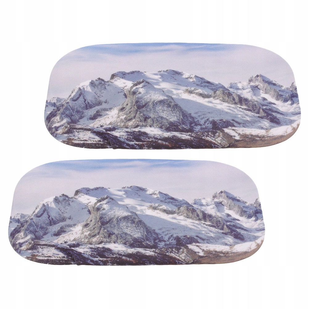 2 Szt. Pokrowiec Ochronny Na Gogle Snowboardowe I Narciarskie
