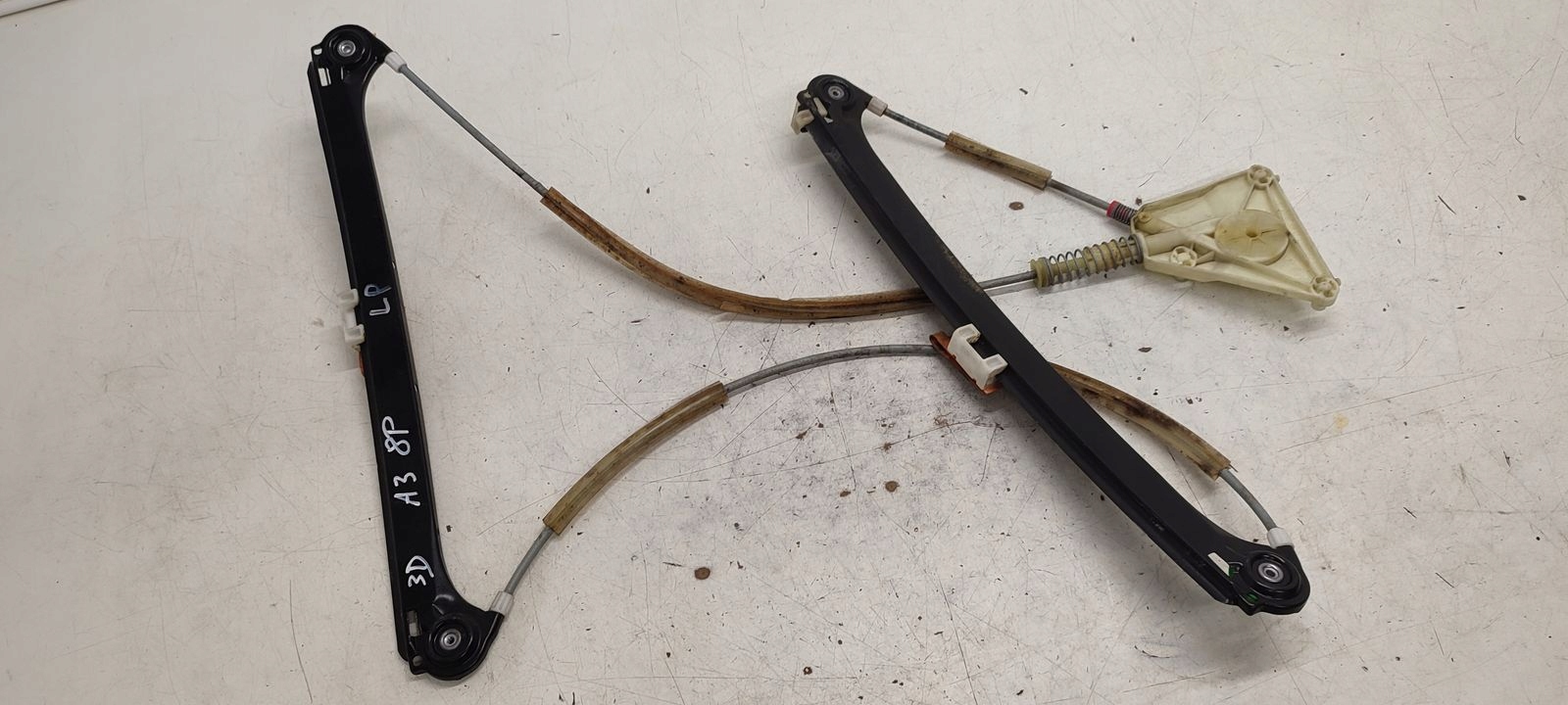 window regulator left front mechanism Audi A3 8P LIFT 3D 1,6 FSI