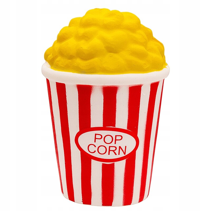 GNIOTEK POPCORN KINO CZERWONY ANTYSTRESOWY SQUISH