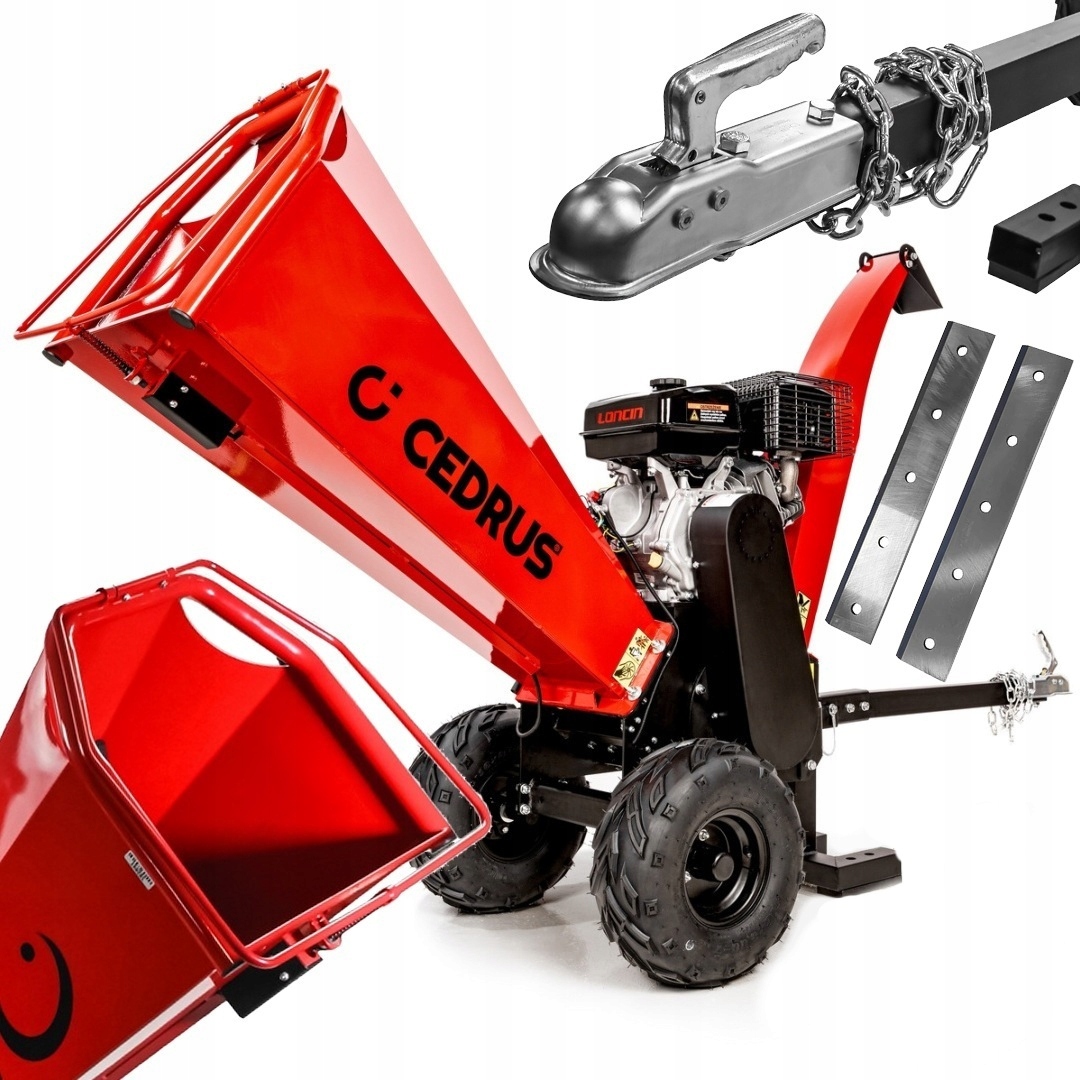 Drtič Drtič Cedrus RB03 14KM Loncin S Noži Pro Větvě Až Do 120 MM