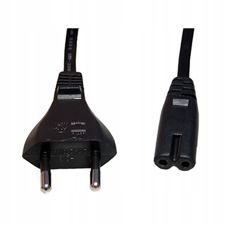 Cablexpert PC-184-VDE Kabel zasilający Power Iec 60320 C7 Europlug