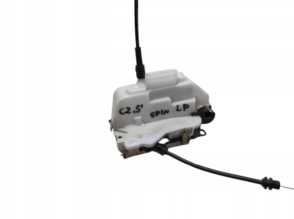 CITROEN C2 03- ZAMEK LEWY PRZÓD 5PIN 52187680