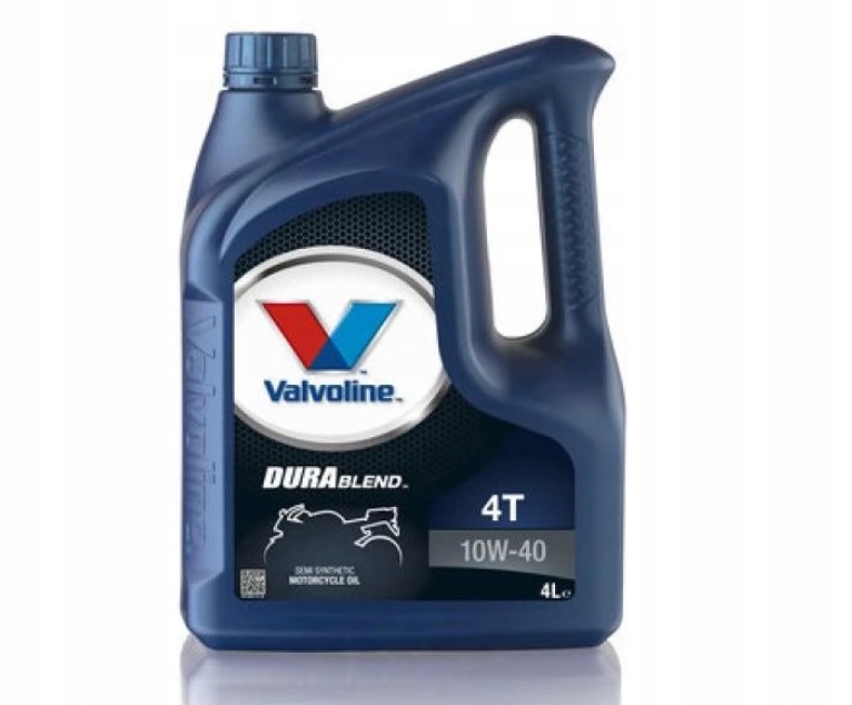 МОТОРНЕ МАСЛО VALVOLINE DURABLEND 4T 10W40 4L