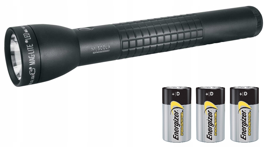 Maglite ML300LX-3D Led svítilna 746lm černá hliníková Led baterie