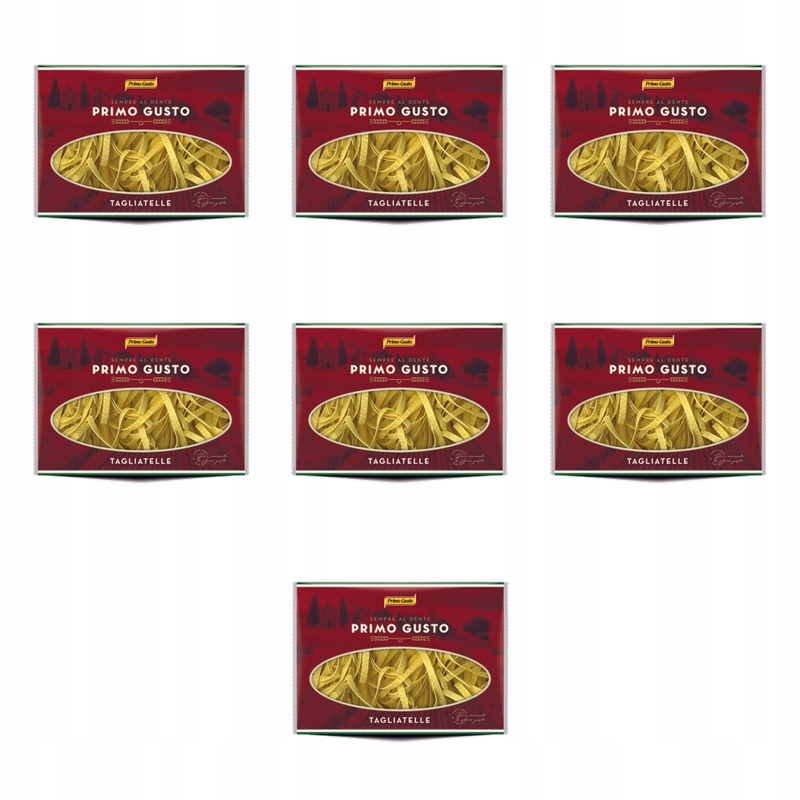 Primo Gusto Těstoviny Tagliatelle 500g X7