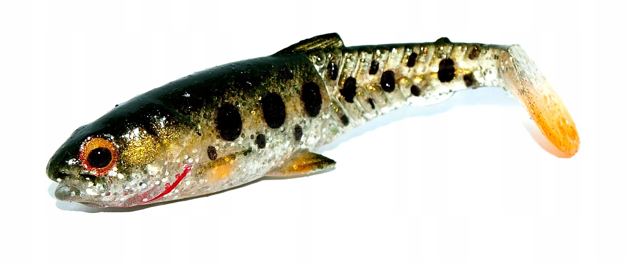 Craft Cannibal Savage Gear 6,5cm olive silver